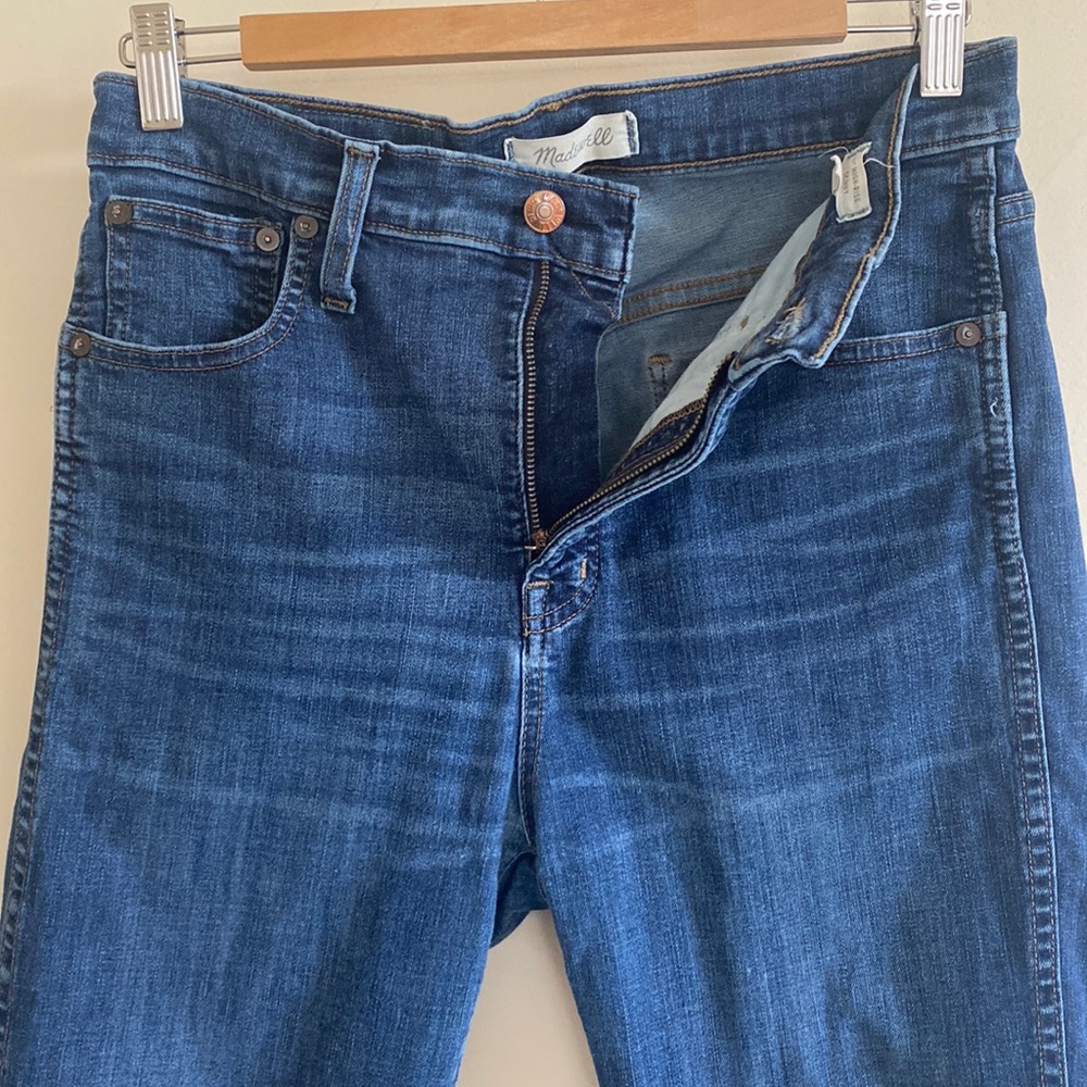 Madewell Jeans, 10” high rise skinny, Size 29